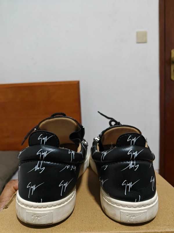 Giuseppe Zanotti Frankie Logo-print Sneakers
