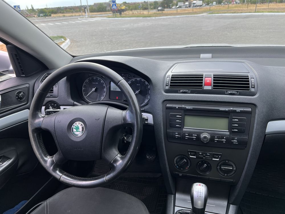 Skoda Octavia 1.9 TDI 4x4 2008 р. Універсал