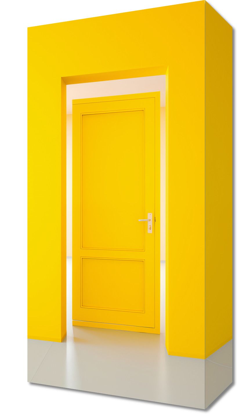 Obraz 20x40cm Wejście bez Wyjścia