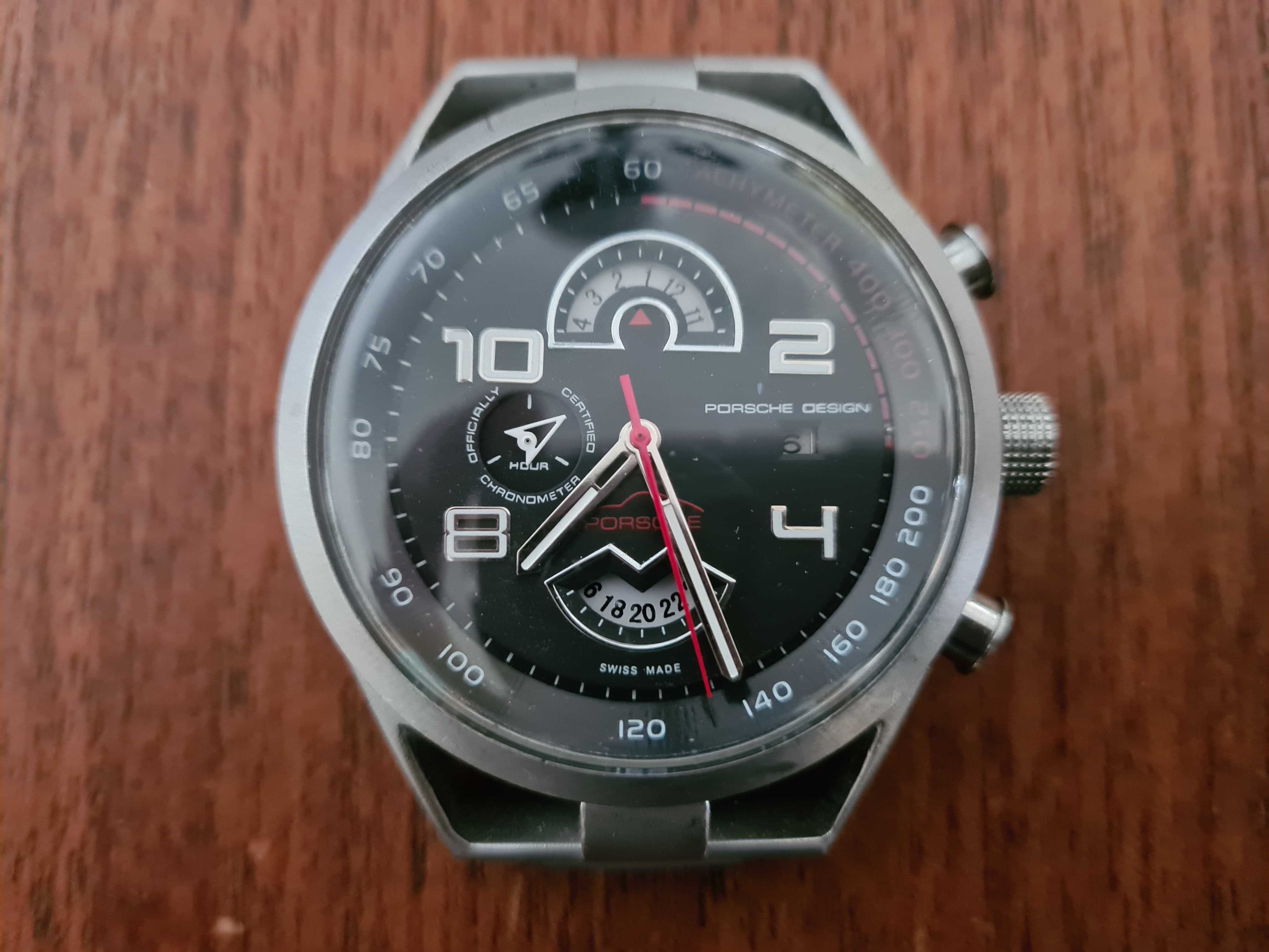 relogio porsche design p 6340