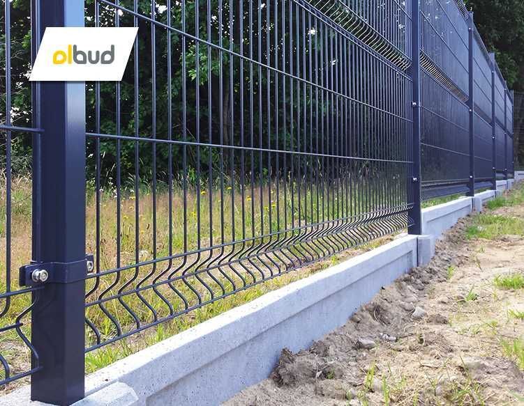 Podmurówka betonowa płyta pod ogrodzenie - 250 mm Czersk