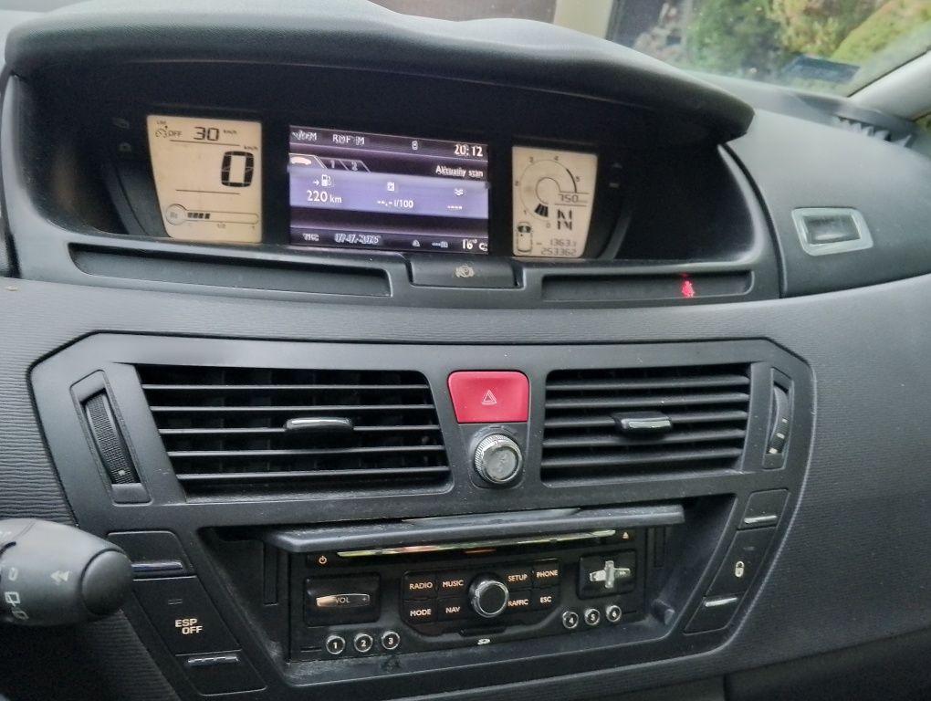 C 4 Picasso 1,6 disel automat