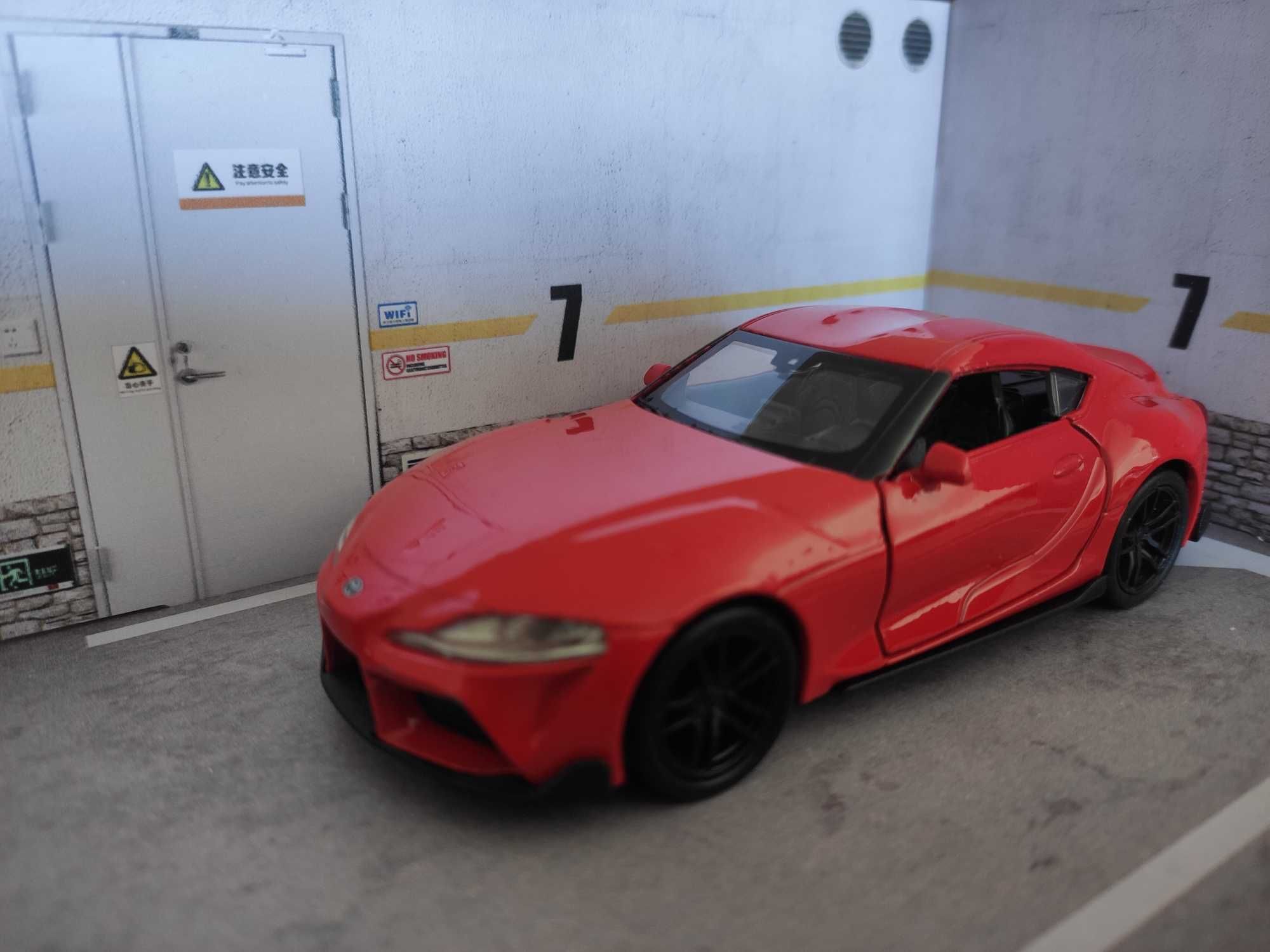 Carro Miniatura Toyota Supra em escala 1:36 - Oferta Envio