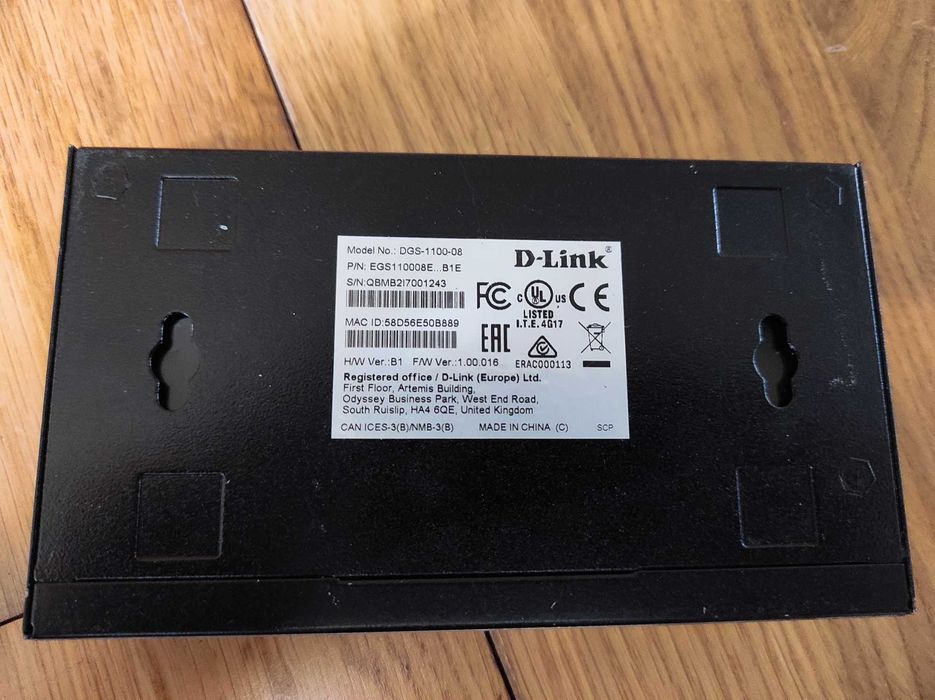 Diversos equipamentos de rede Switch AP