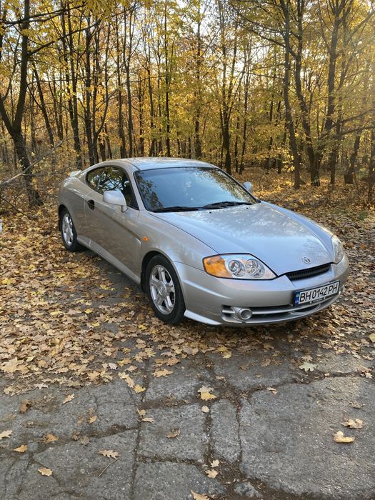 Hyundai coupe tiburon