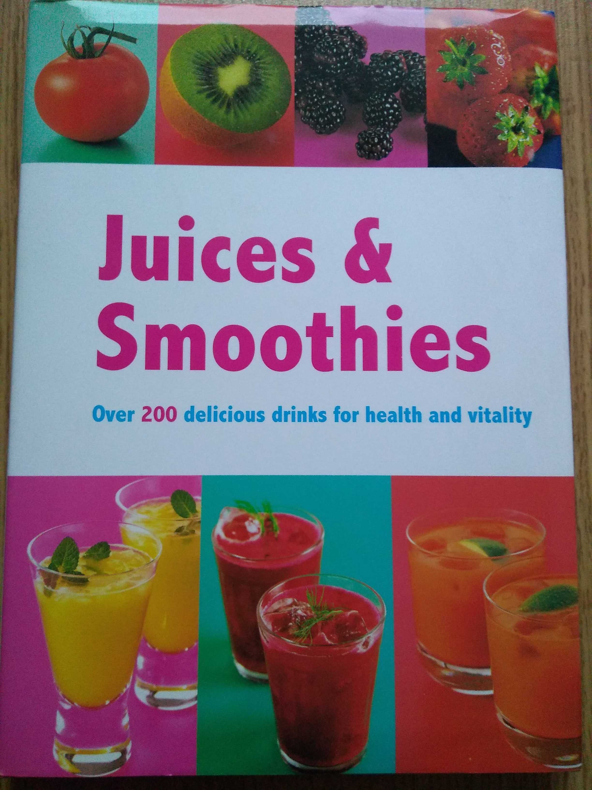 Książka - Juices &Smoothies