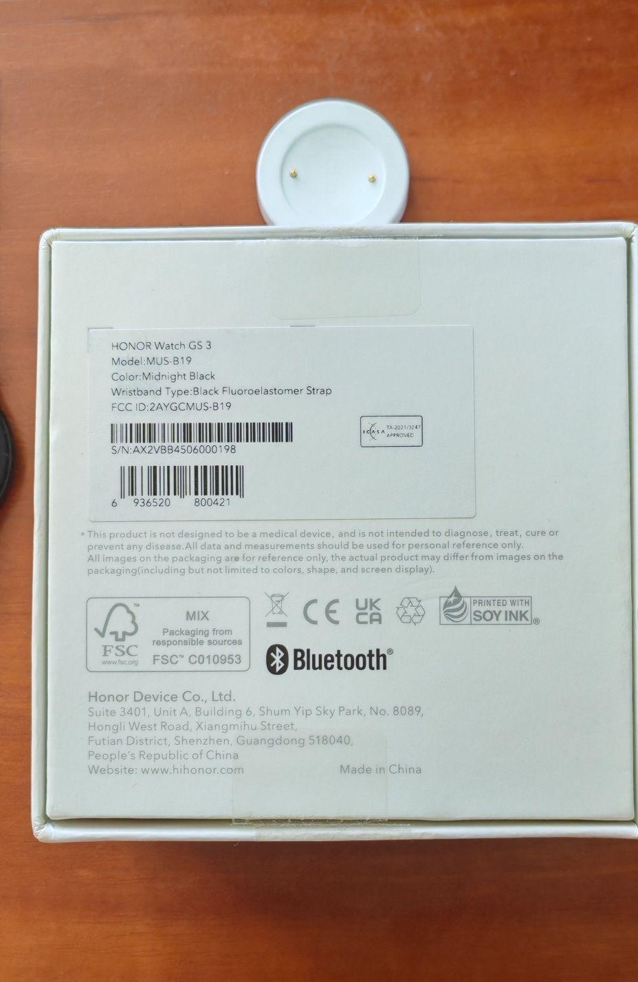 Смарт годинник Honor Watch GS3 Black