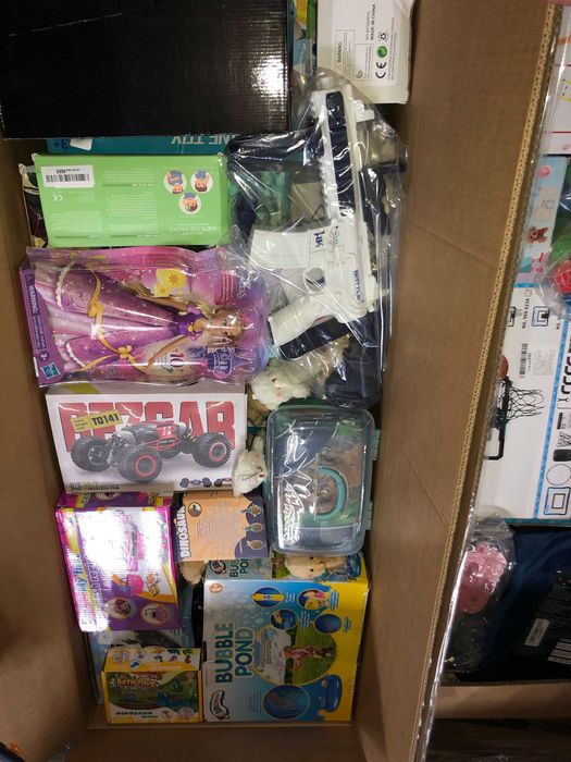 MEGA Box Zabawki Amazon OKAZJA