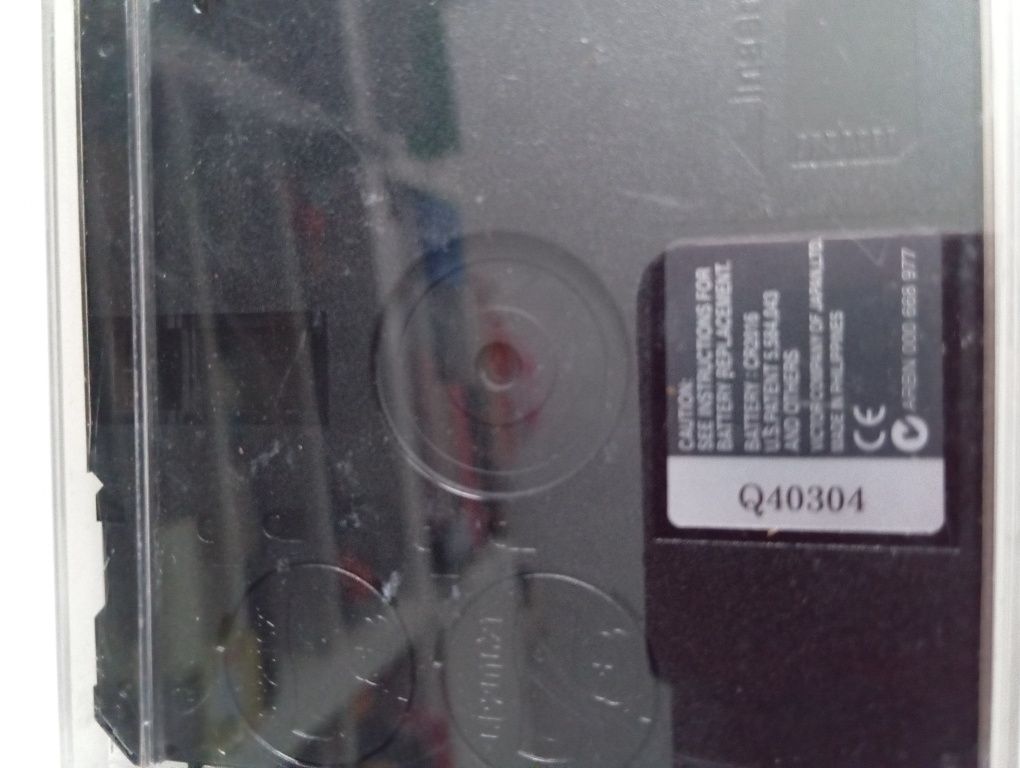 JVC Emulator dyskietki stacji dyskietek keyboard retro komputer