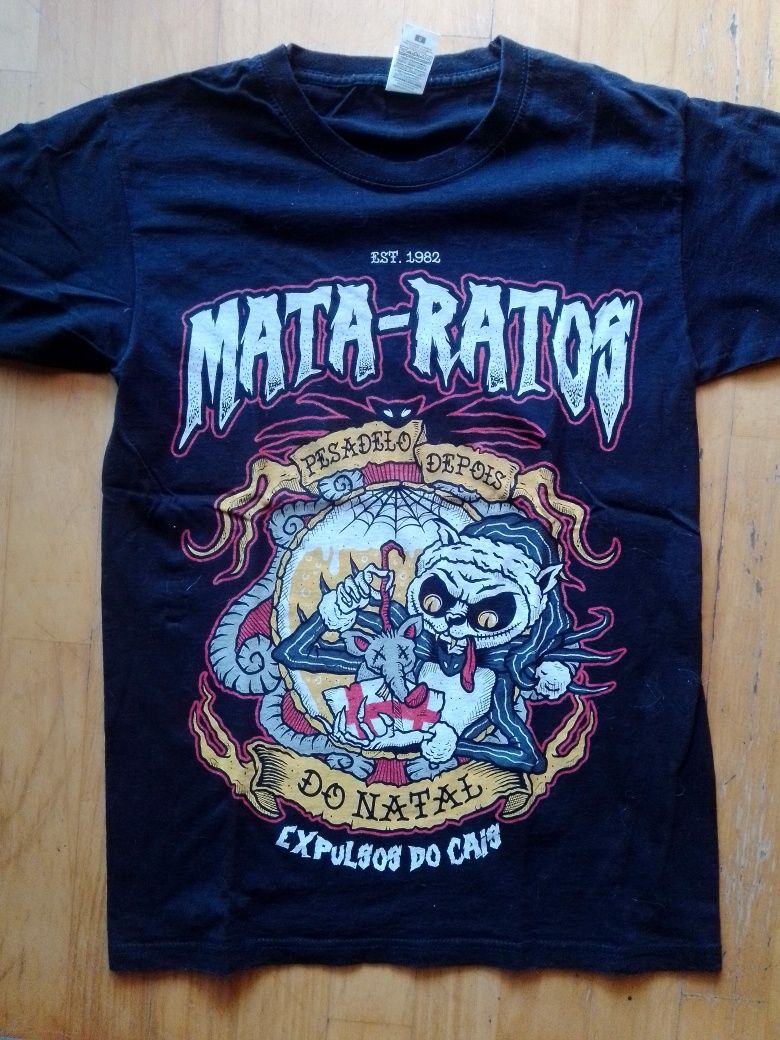 T-shirt Mata Ratos