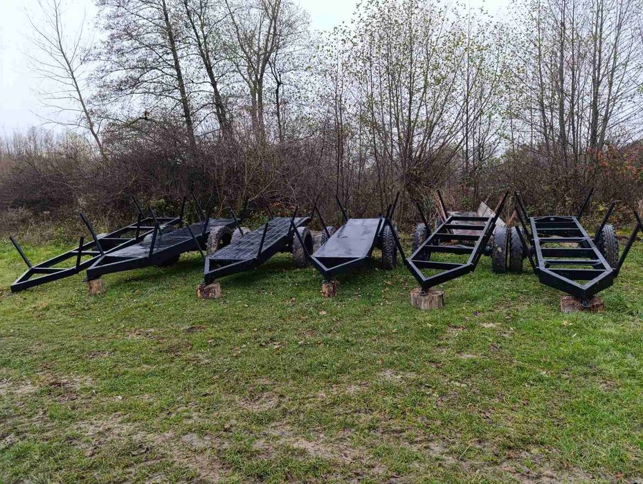 Причіп до трактора, міні трактора.