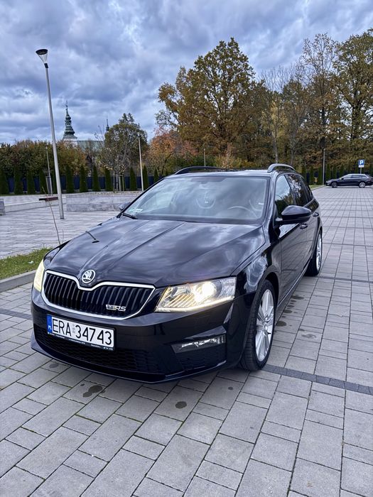 Skoda octavia rs 2.0 tdi dsg hak