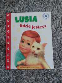 Książka - Lusia gdzie jesteś?