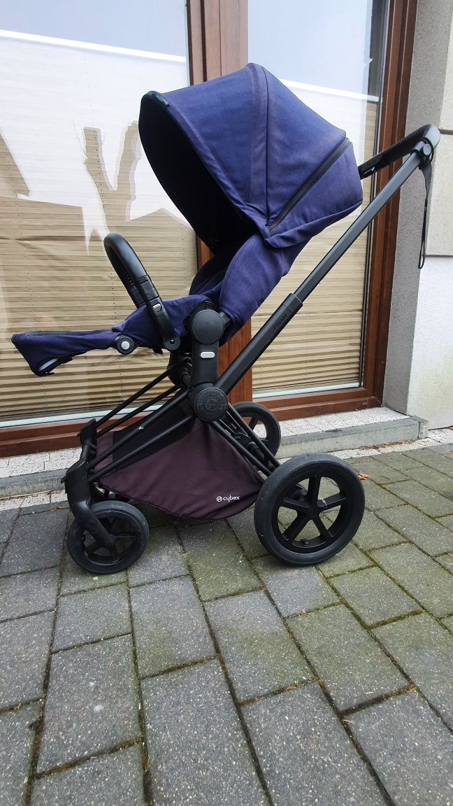 Cybex Priam lux Midnight Blue