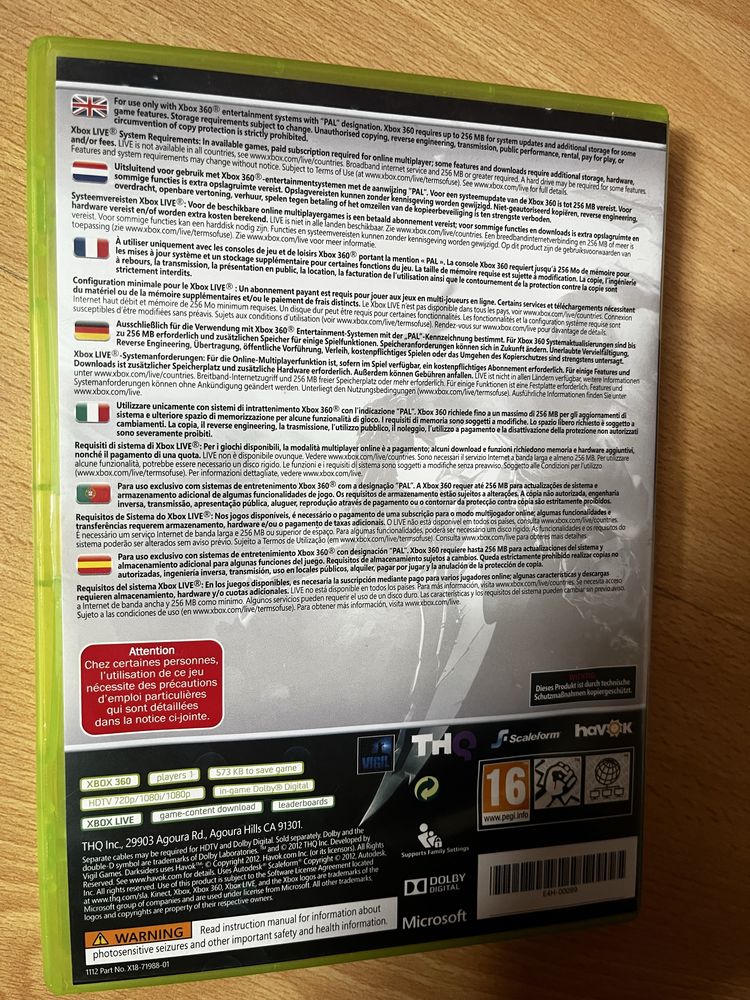 Darksiders II xbox 360