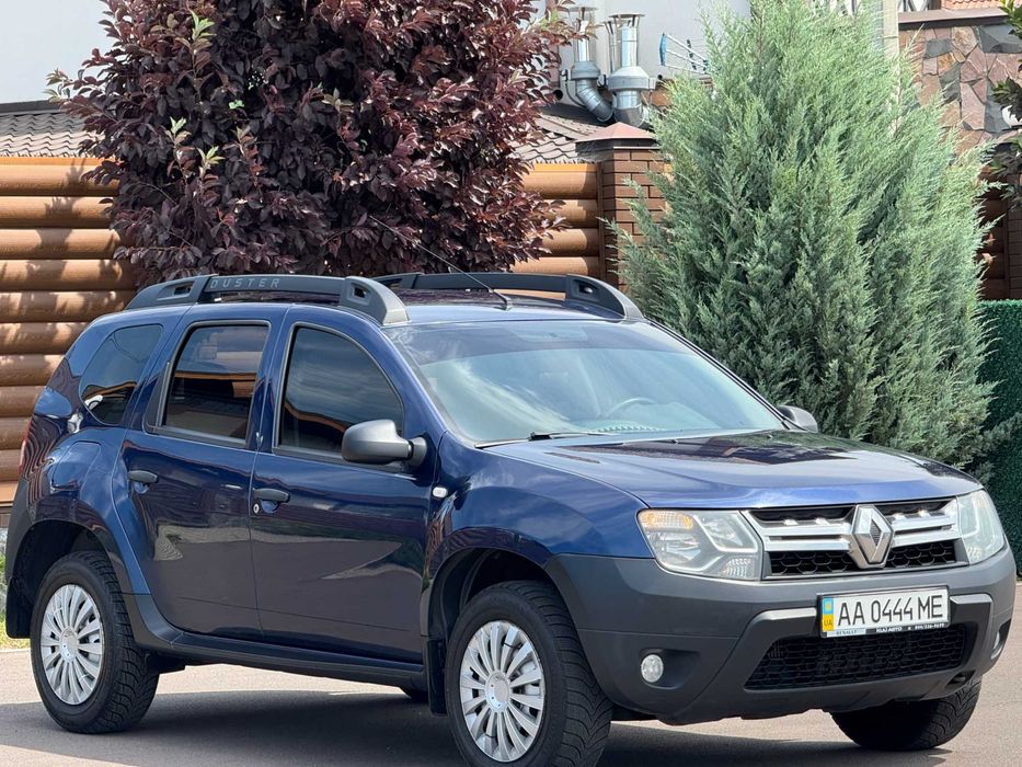 Renault Duster 2017 1,5  Дизель Автомат Відмінний стан