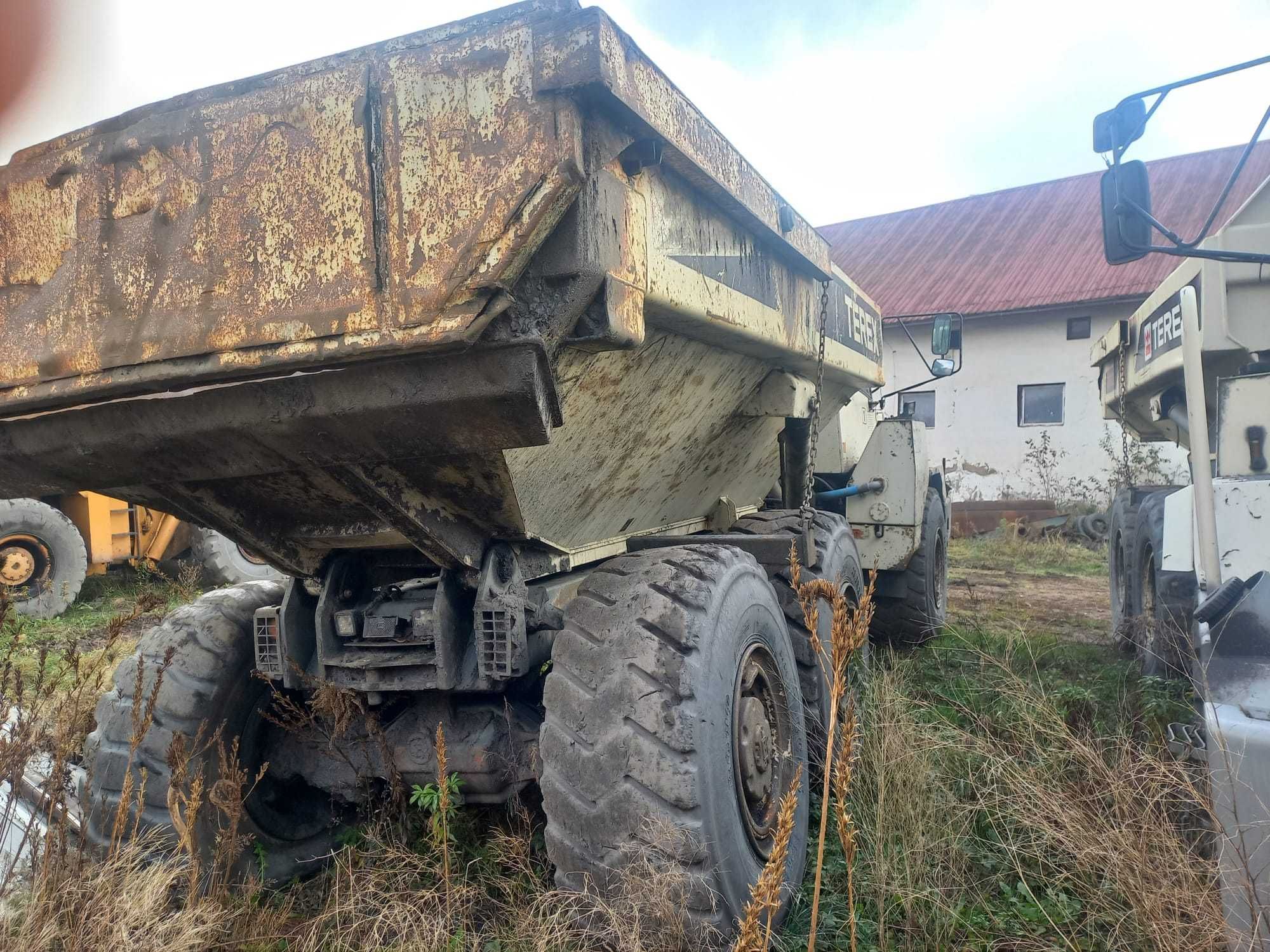 Wozidło Terex TA30