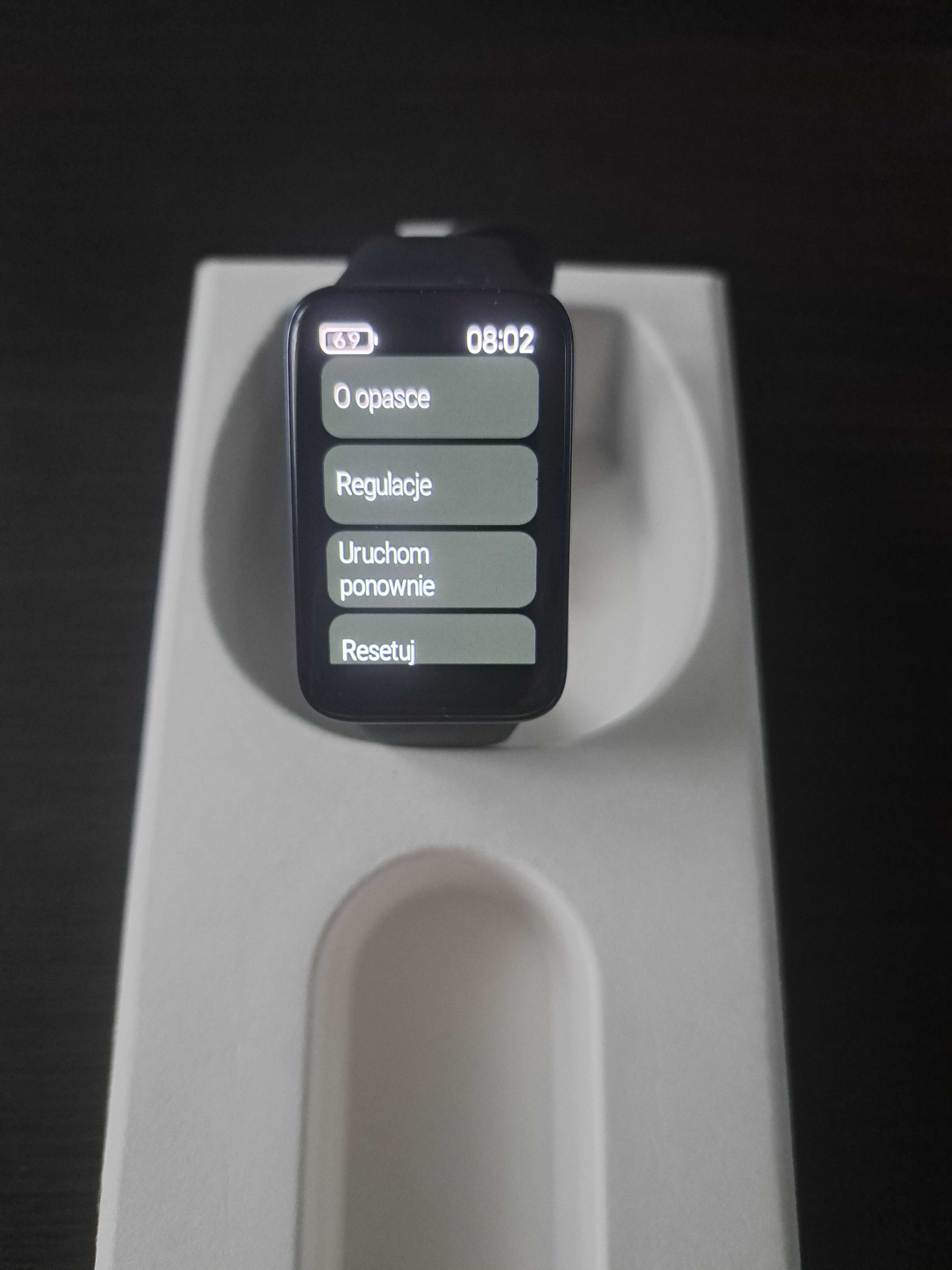 Smartwatch Xiaomi Smart Band 7 Pro czarny