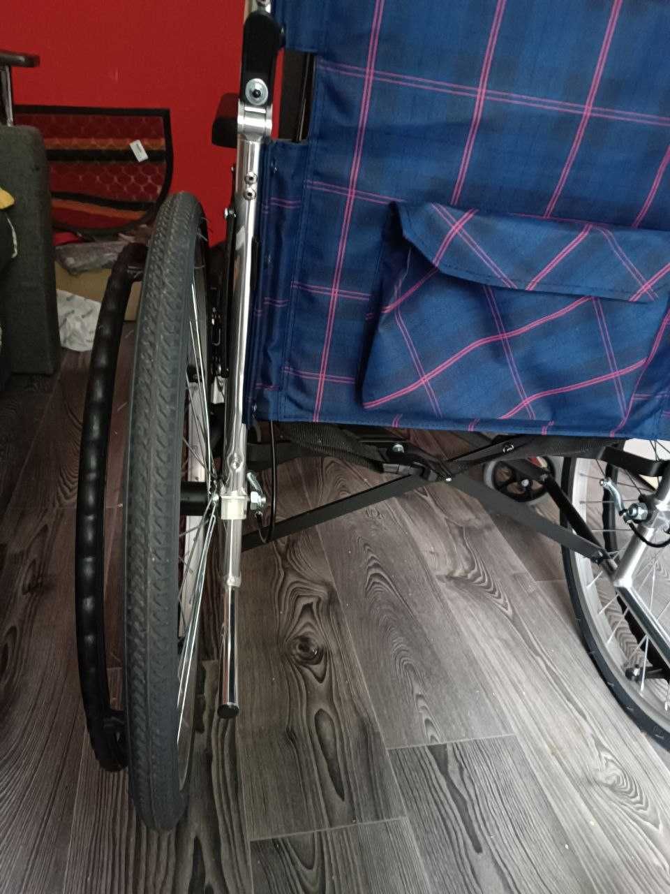 Новое инвалидное кресло