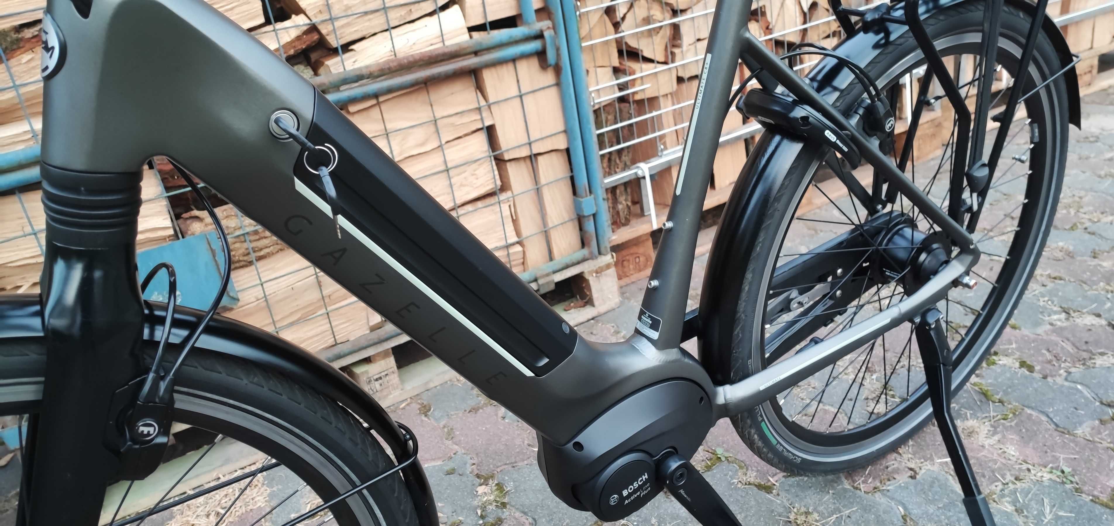 Rower napęd BOSCH nowe modele GAZELLE ULTIMATE Grenoble C8 z gwarancją