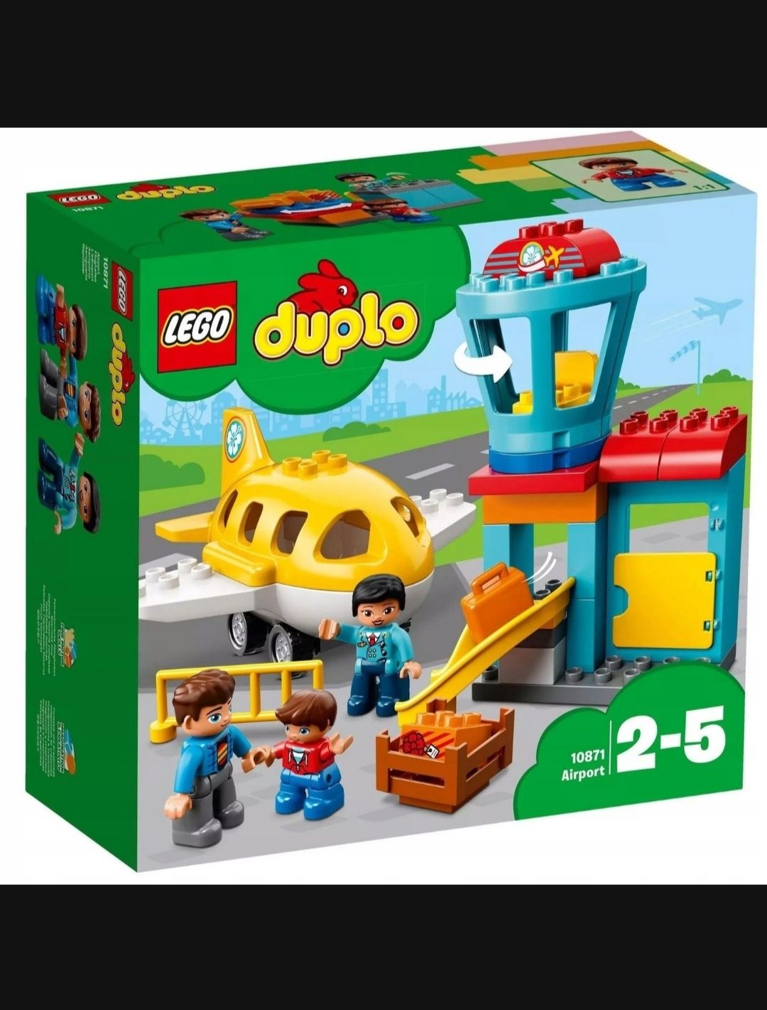 Klocki DUPLO 10871 Samolot i lotnisko