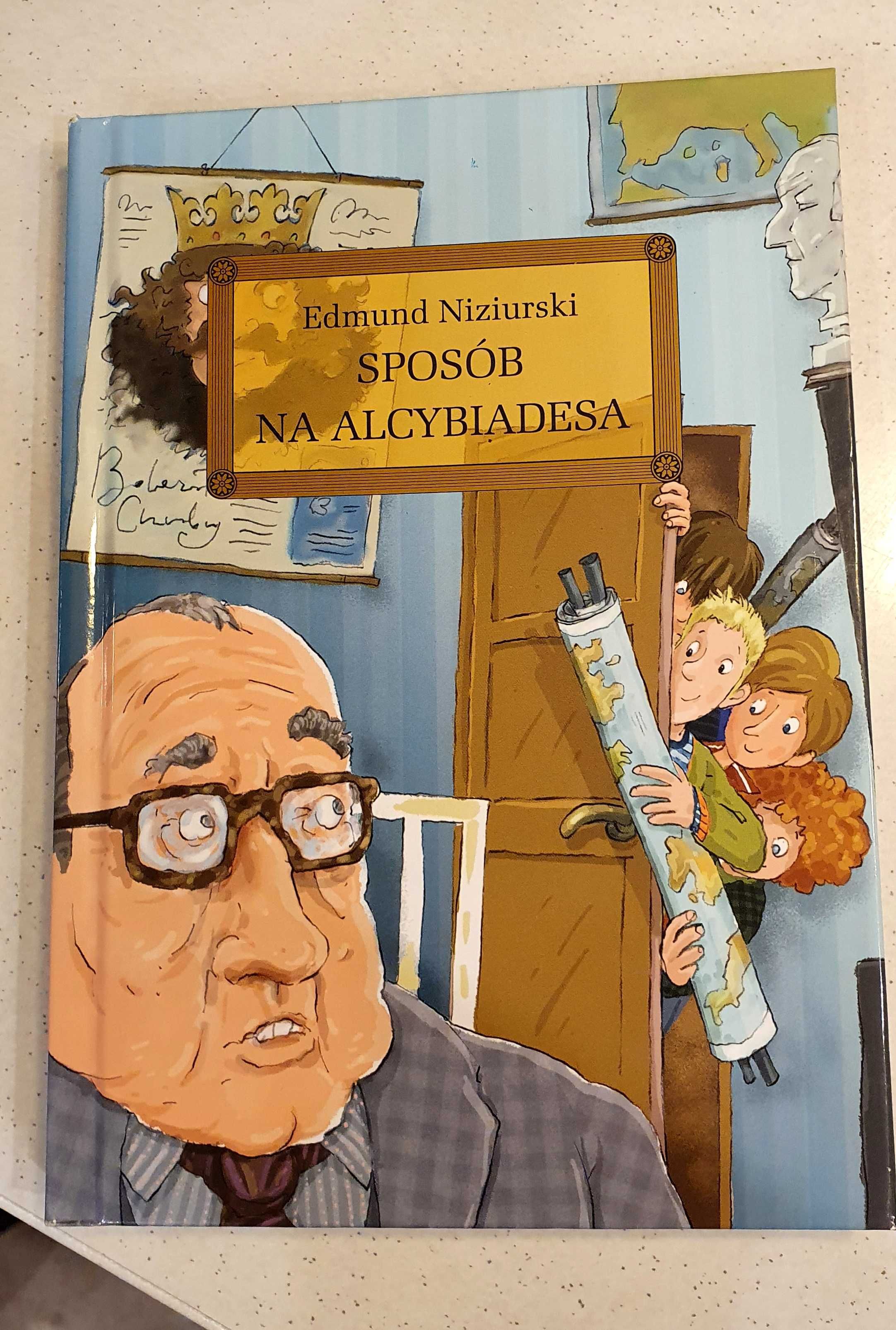 Sposób na Alcybiadesa książka Edmund Niziurski