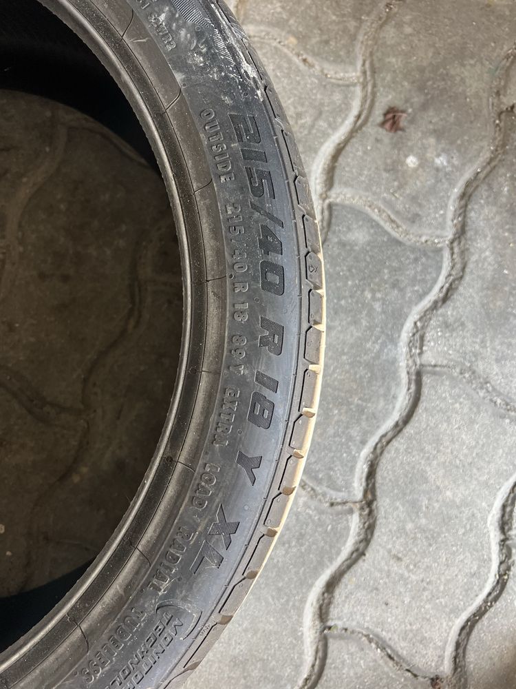 1 Pneu General Altimax 215/40R18 XL