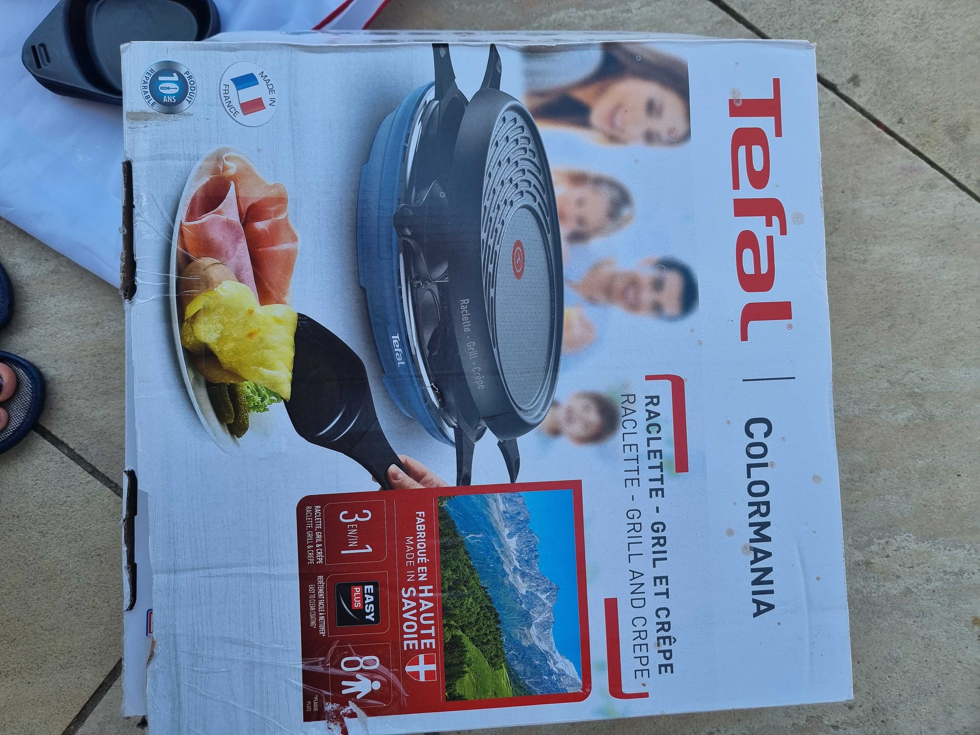 Tefal colormania 3in1