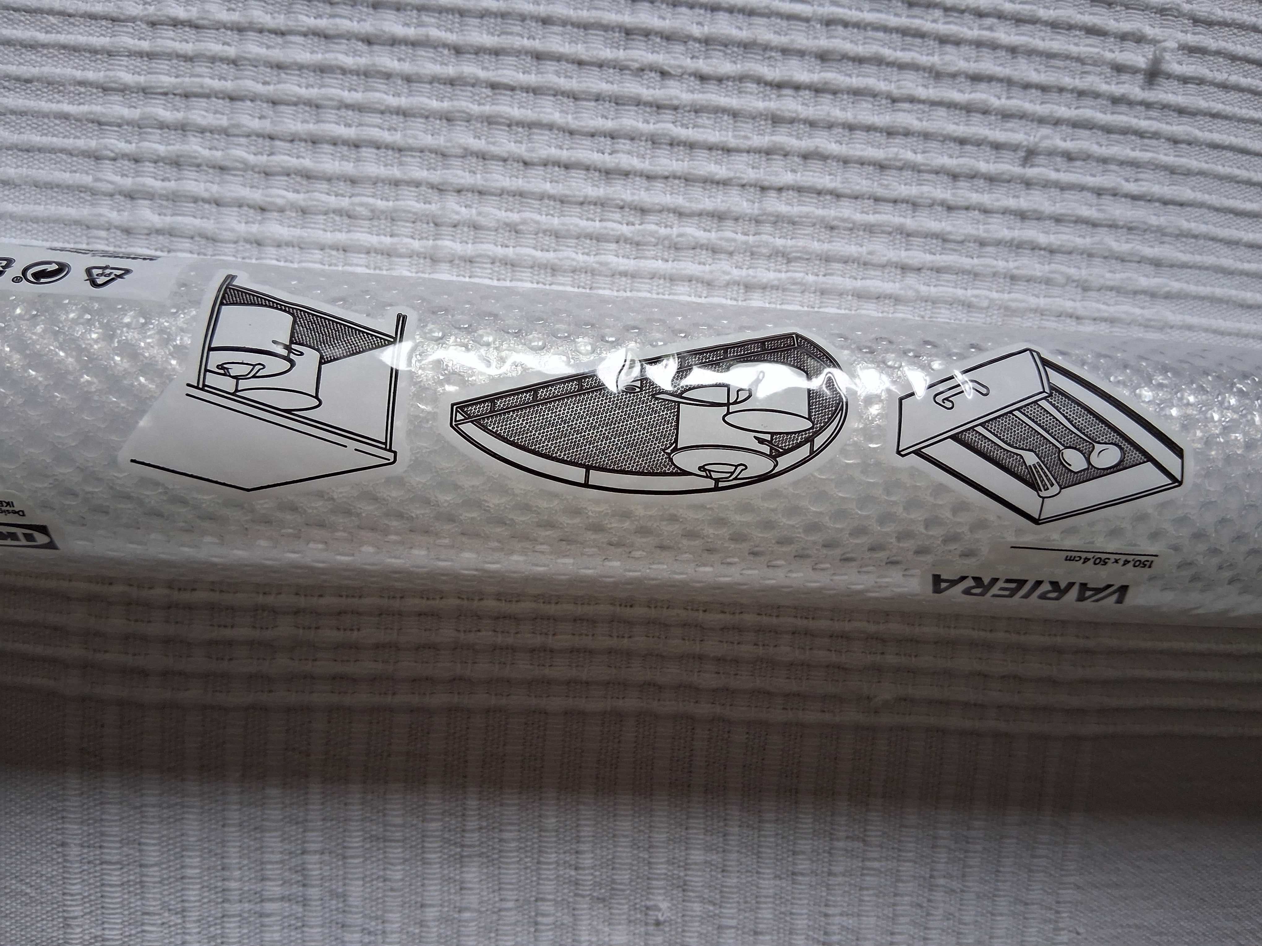 Rolo de proteção de gavetas Ikea Variera, antiderrapante