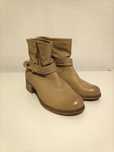 Buty jesienne na obcasie
