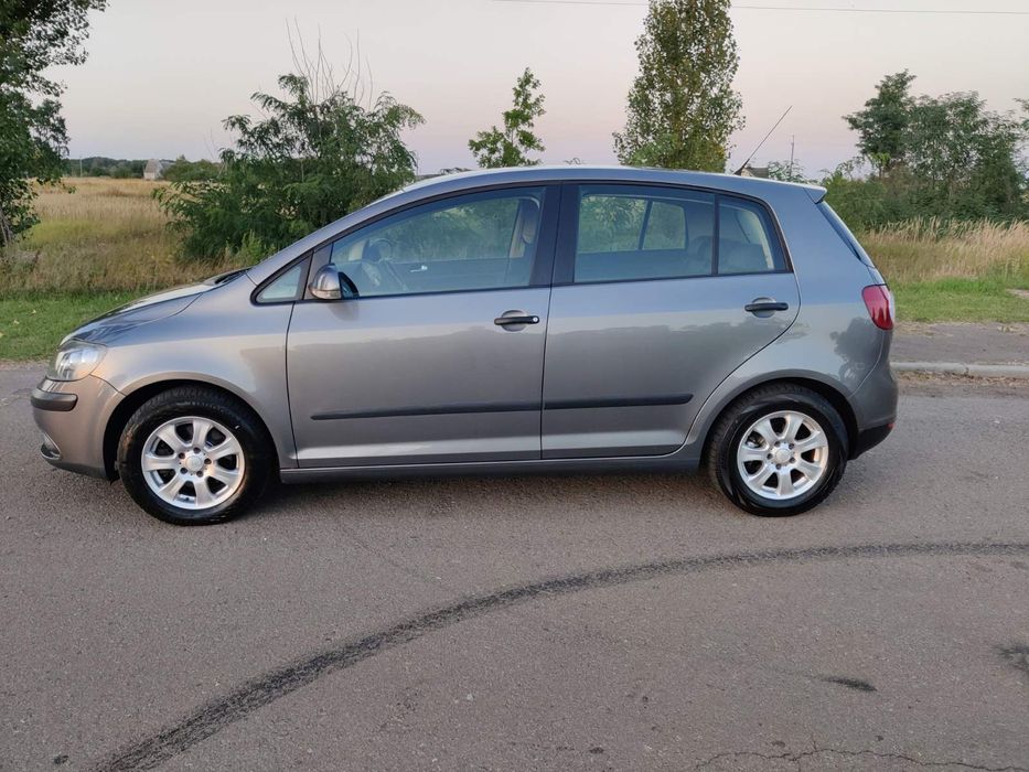 Volkswagen Golf Plus 1,6 Mpi