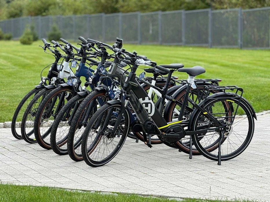 Rower elektryczny HUSQVARNA Grand Towner 4 Bosch 75 Nm 500 Wh [NOWY!]