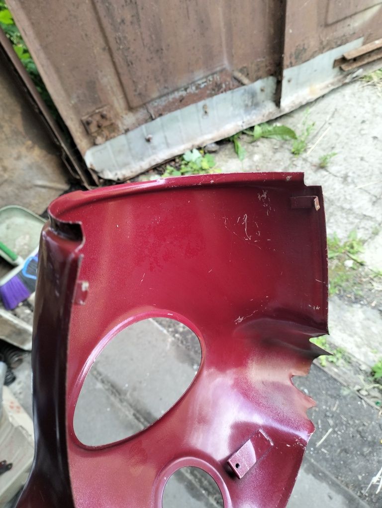 Парабола Верх на Яву Облицовка  Ява Jawa 250 350 360.   Старушка