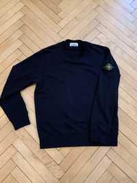 Чорний Світшот Stone Island