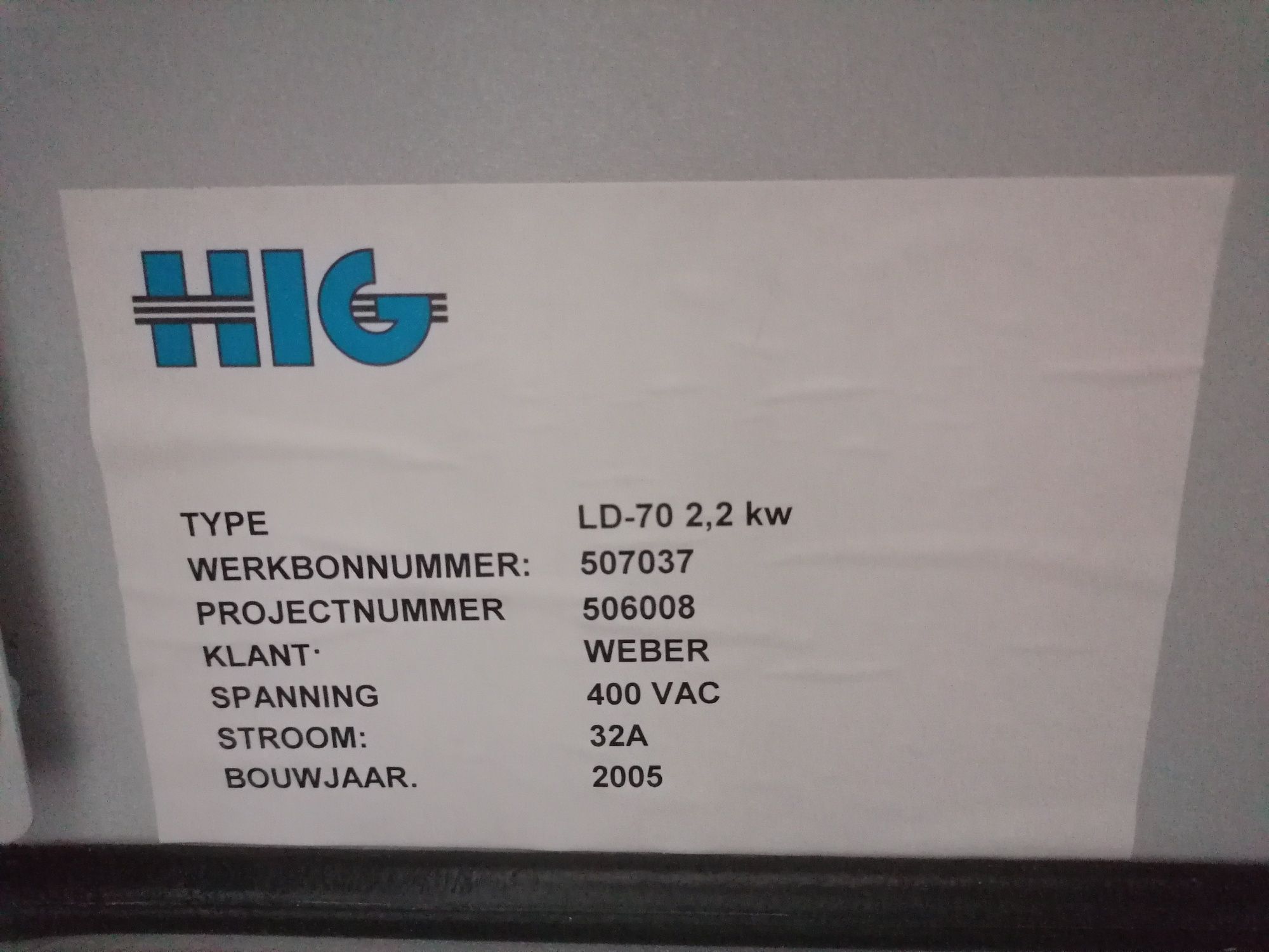 Centrala hydrauliczna pompa hydrauliczna z timerem HIG LD-70 2,2 kw