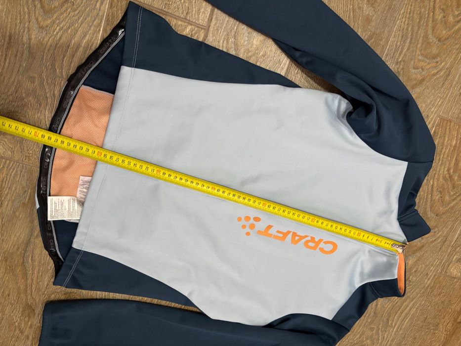 Craft Windstopper Softhell M-L  Велосипедная куртка велокуртка