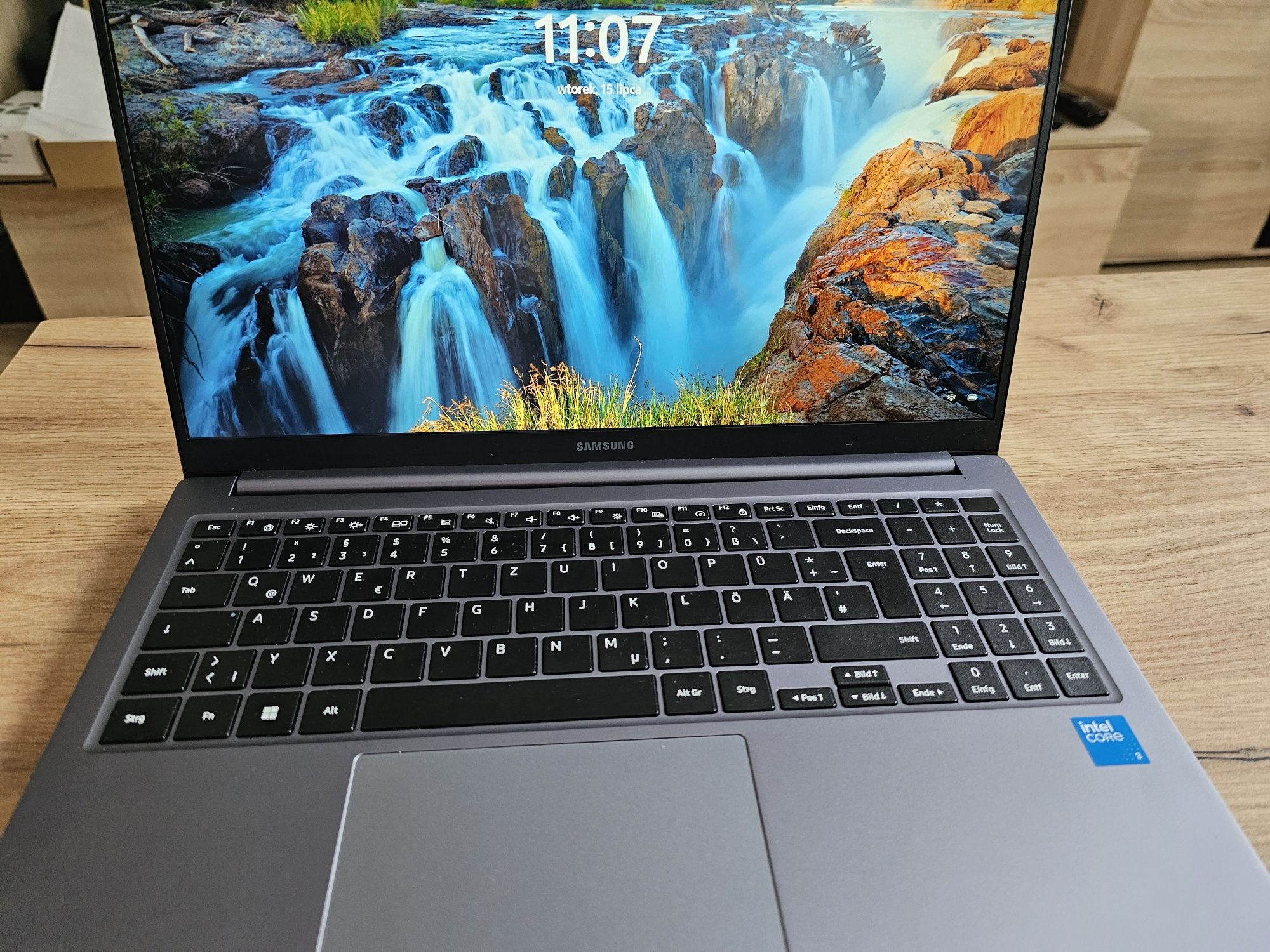 Laptop  Samsung  Galaxy  Book4 Intel Core 3 100U