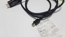 Hdmi > mini displayport nowy 95pln > 49PLN mm