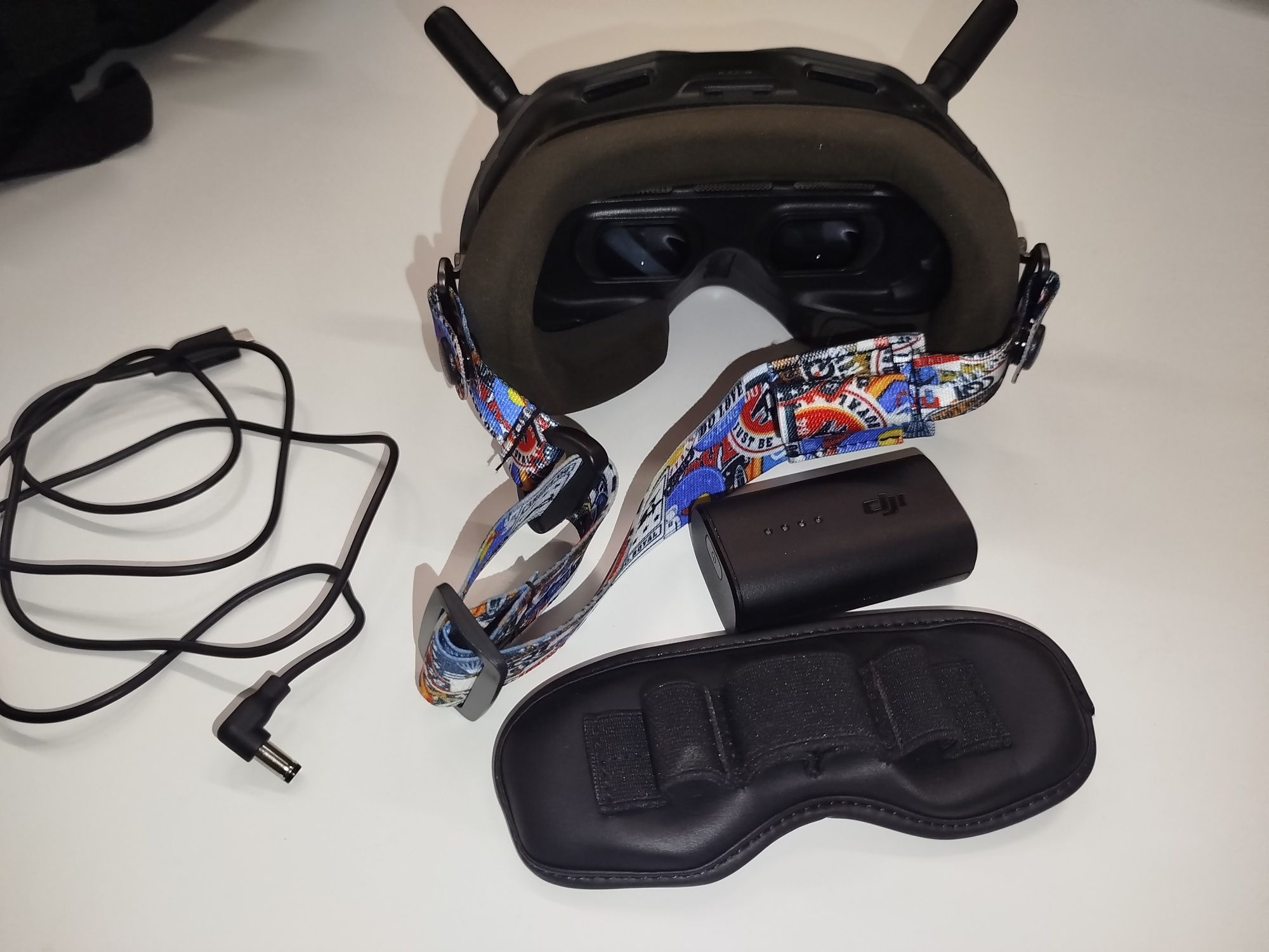 Óculos fpv dji v2