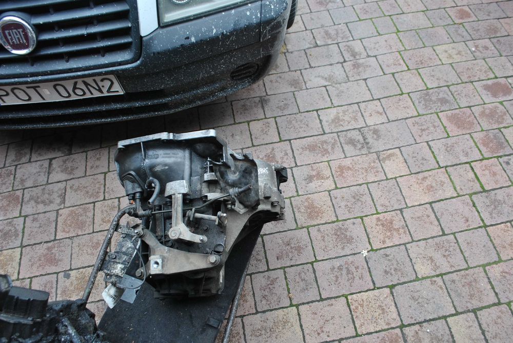 Skrzynia Ford Focus MK2 1.6tdci