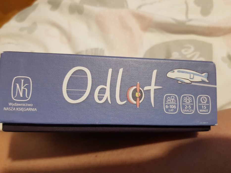 Odlot Super gra karciana