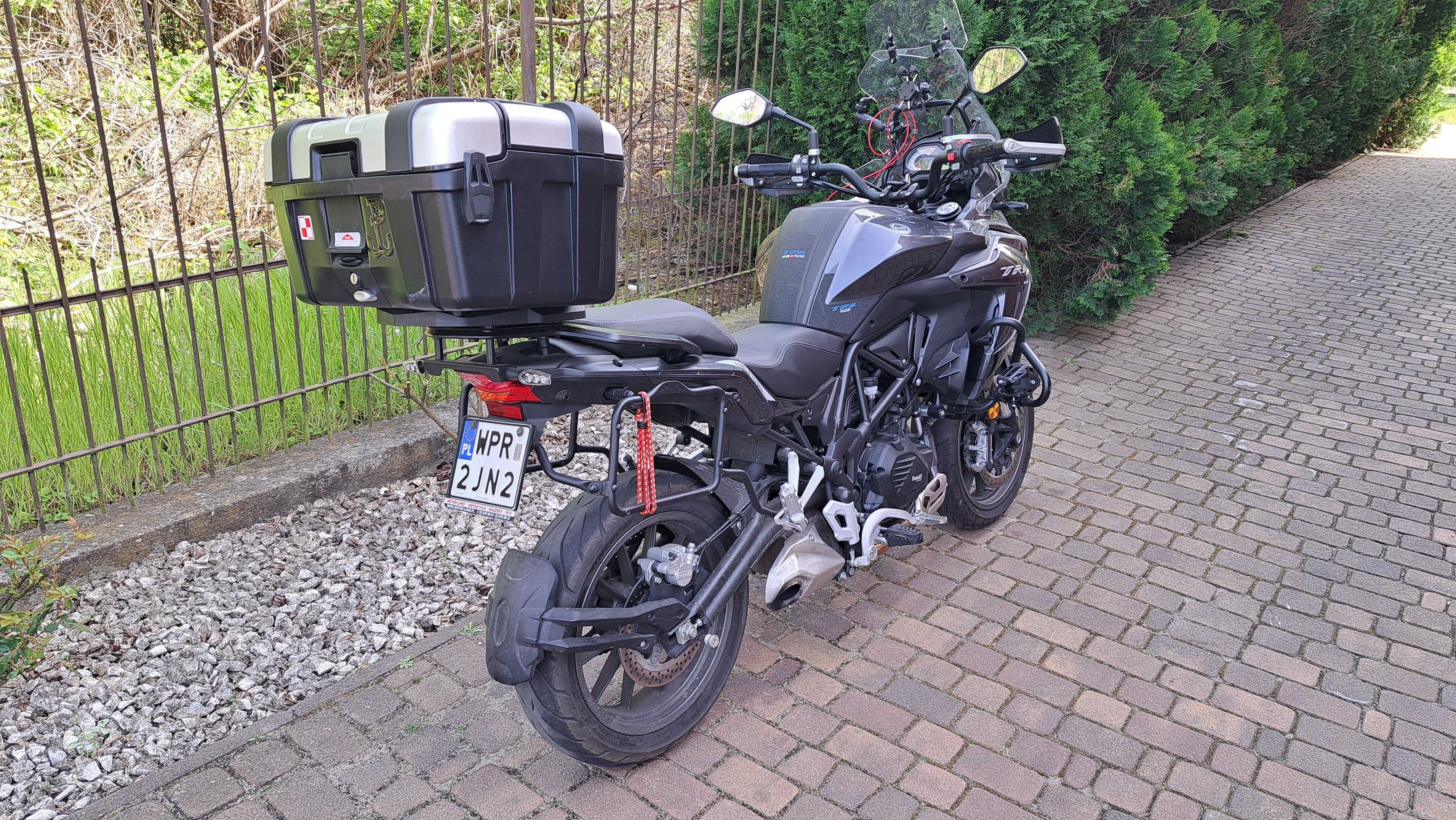 Benelli TRK 502 mały przebieg 2021rok
