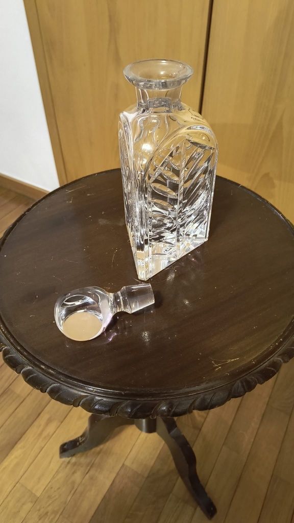 Garrafas de cristal