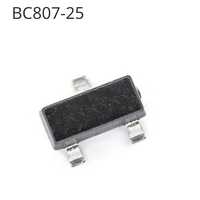 BC807-25, 5pcs(шт.), біполярний PNP. транзистор, корпус SOT23