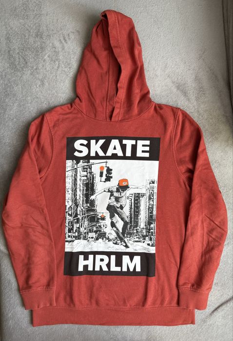 Bluza chłopięca z kapturem C&A rozm. 170-176