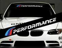 Pasek przeciwsłoneczny na szybę BMW Performance mpower