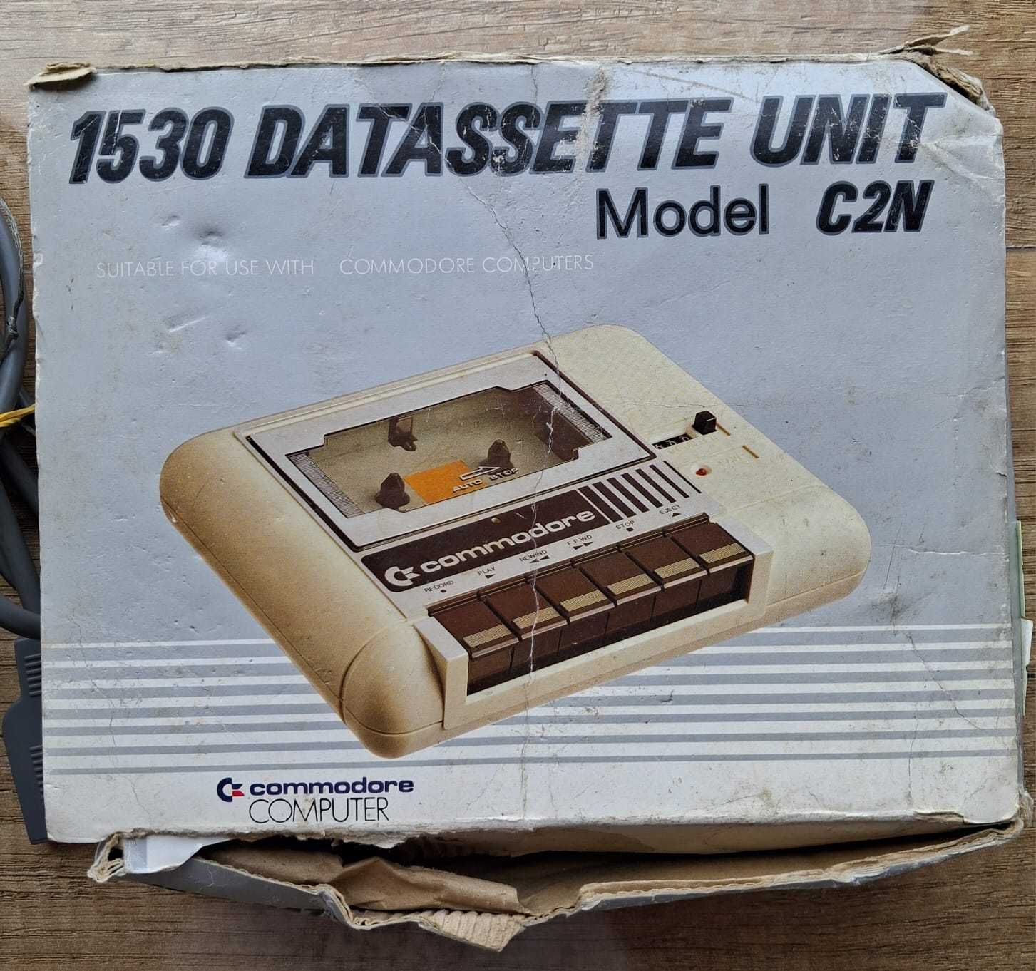 Magnetofon Commodore 64 BOX oryginał DO NAPRAWY