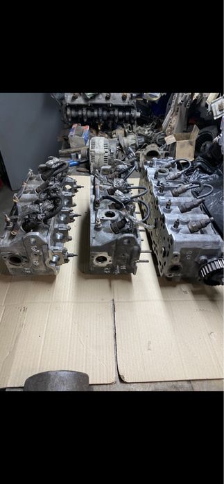 ГБЦ Головка блоку ауді,фольцваген т4,3 2.5TDI,2.4D,1.9D,TD,TDI WV t3,4