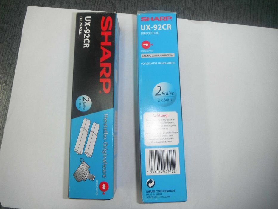 Sharp folia termotransferowa UX-92CR (2x black)