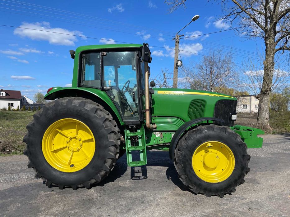 John Deere 6920 S*Miękka oś,Klima,165 KM*2006 Rok*Ładny*6620,6820